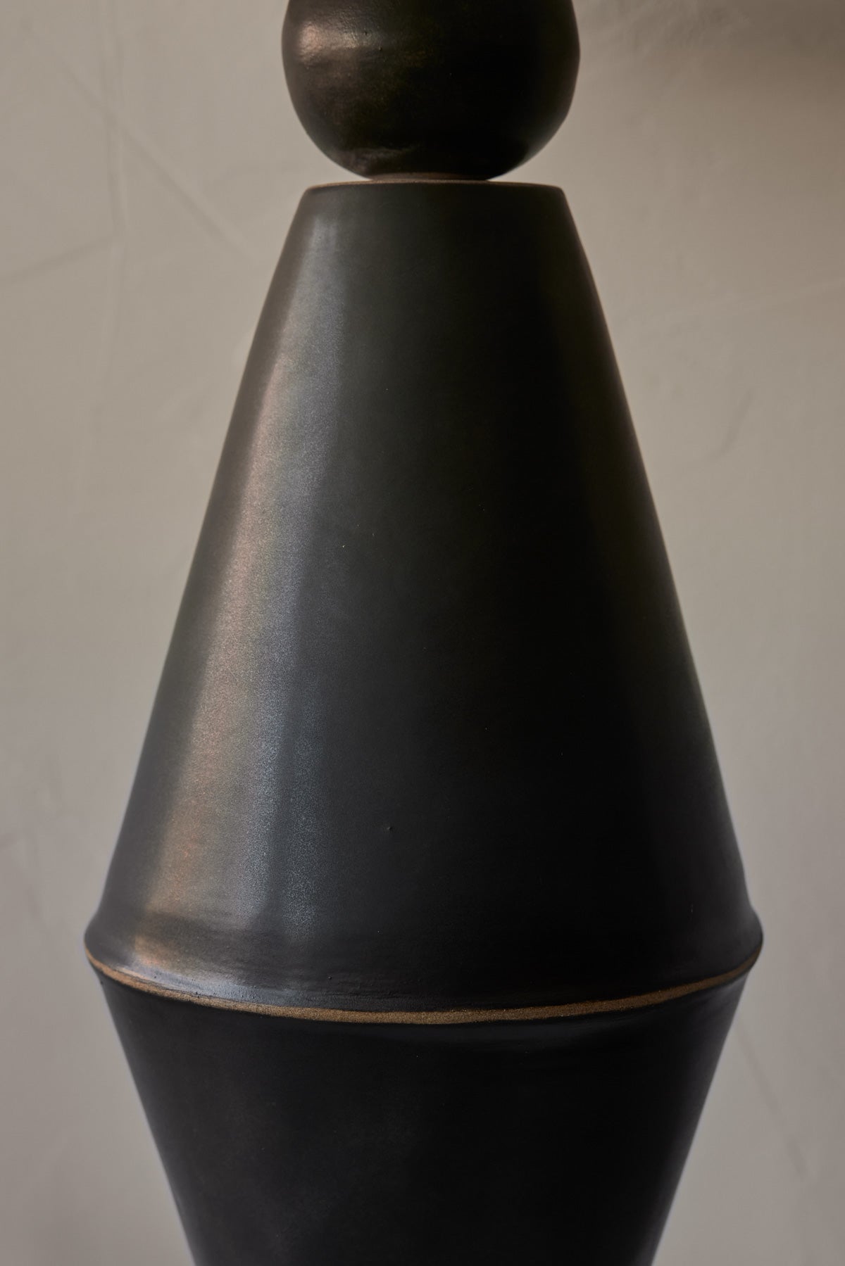Rim Lamp: Body B Black Satin