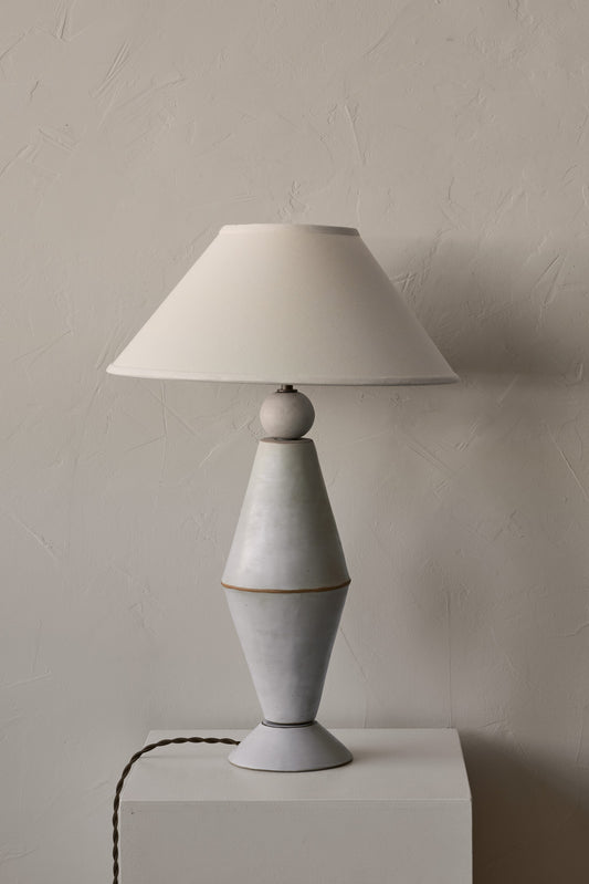 Rim Lamp: Body B White Satin