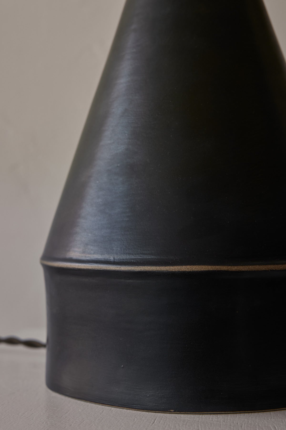 Rim Lamp: Body A Black Satin