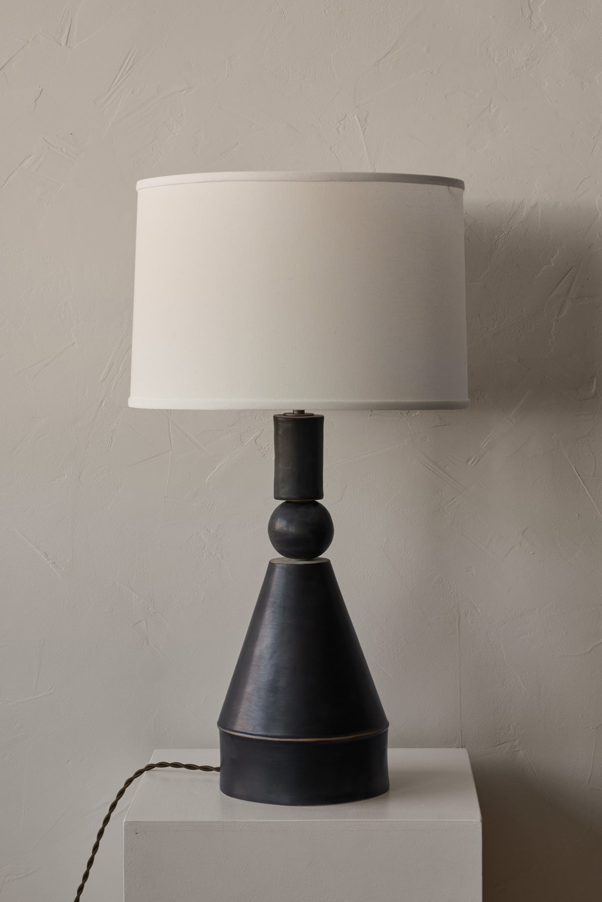 Rim Lamp: Body A Black Satin