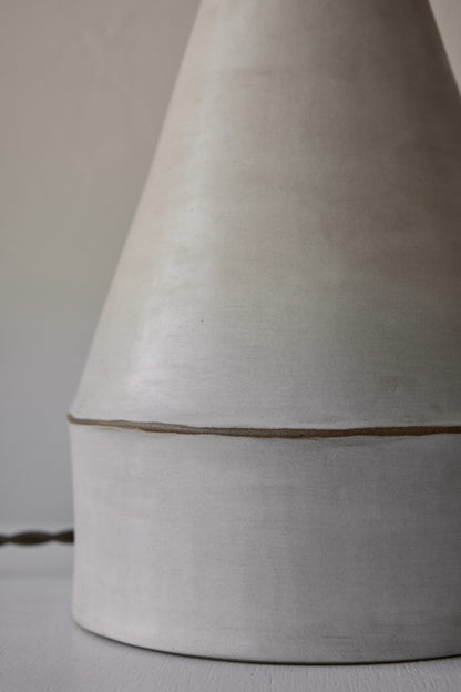 Rim Lamp: Body A White Satin