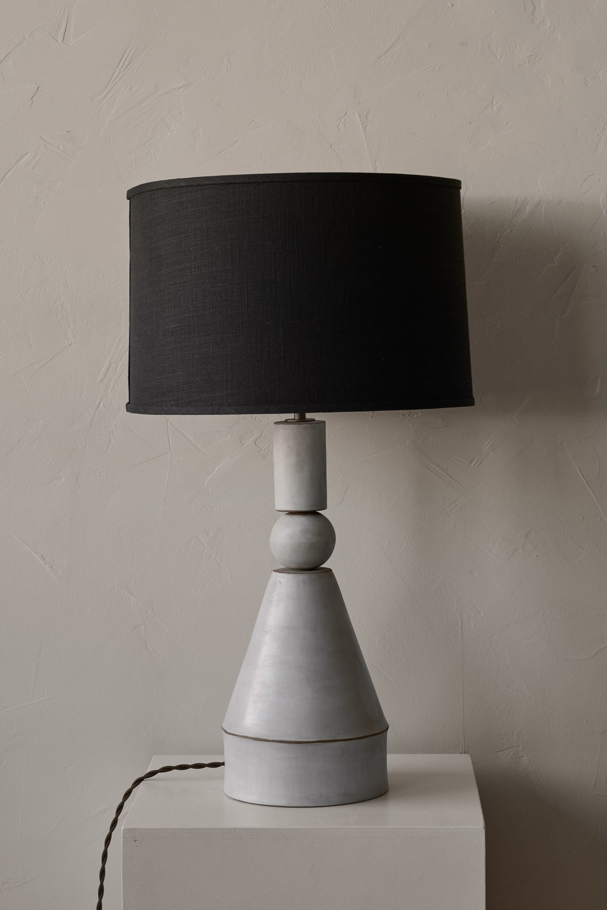Rim Lamp: Body A White Satin