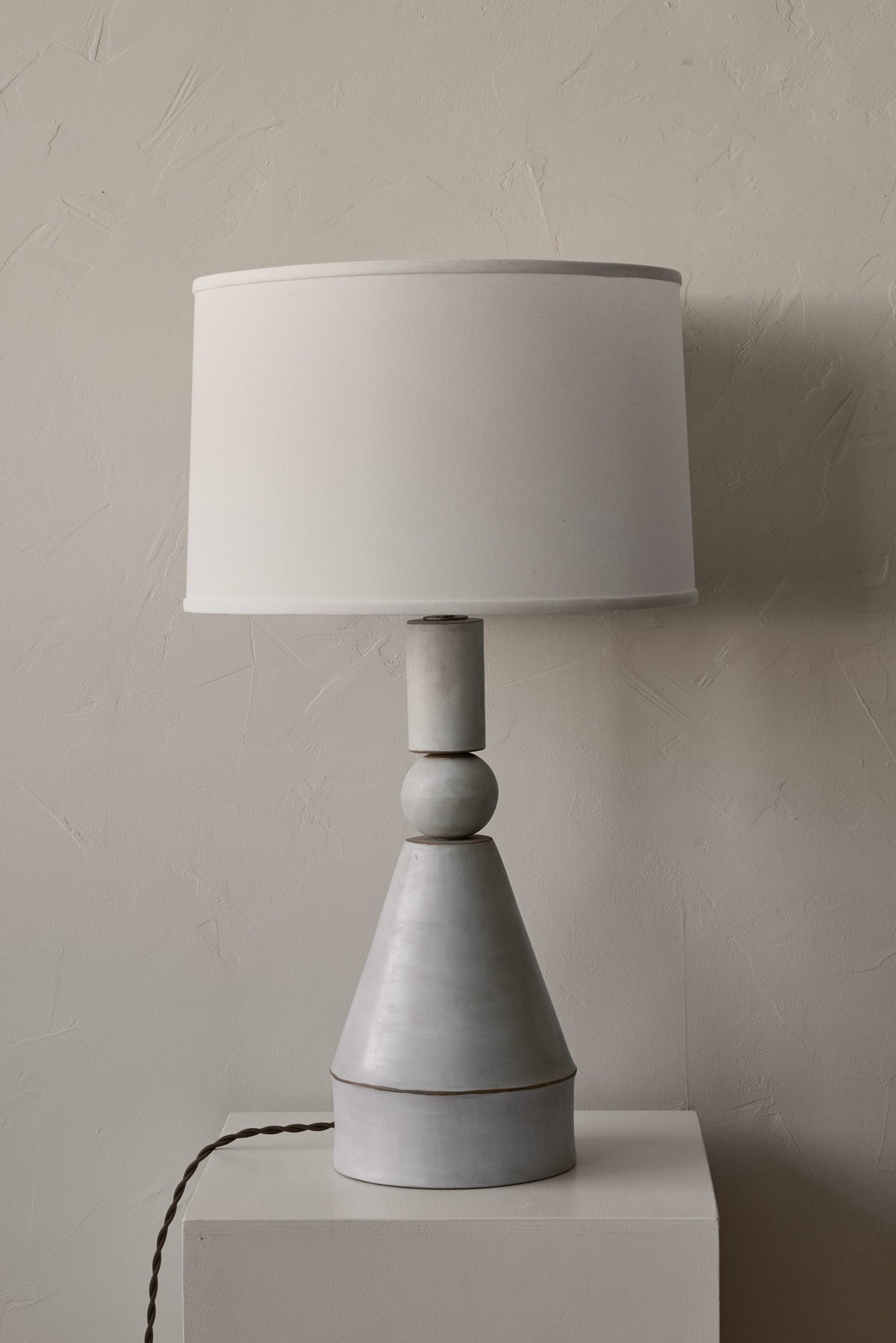 Rim Lamp: Body A White Satin