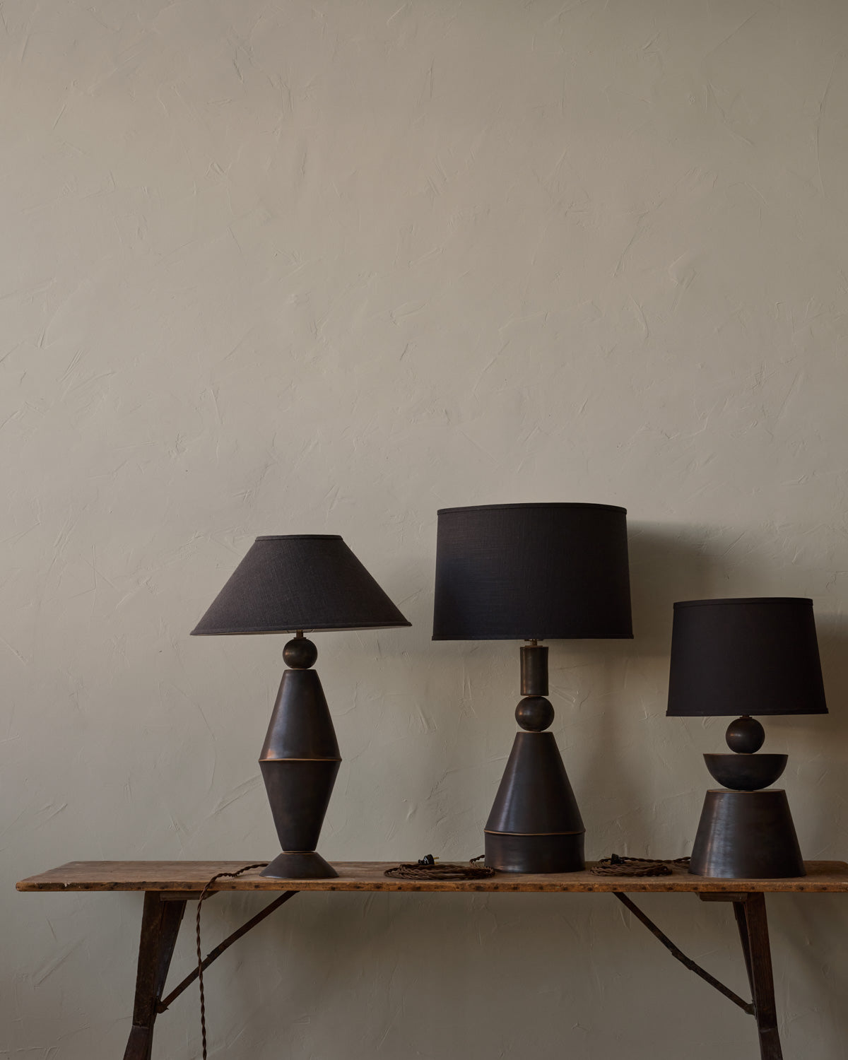 Rim Lamp: Body B Black Satin