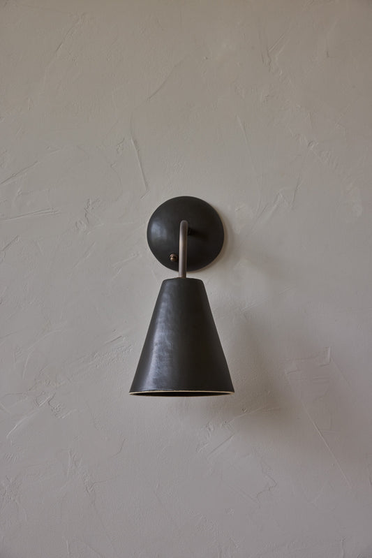 Simple Sconce in Pepper