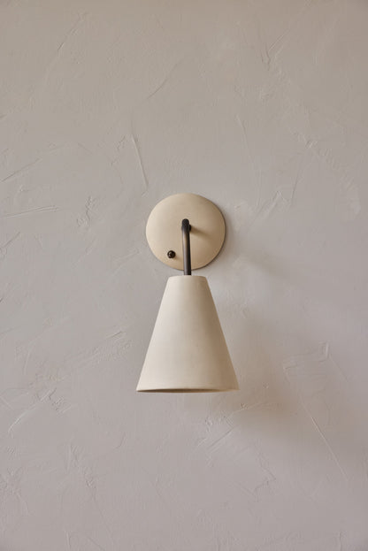 Simple Sconce in Sand