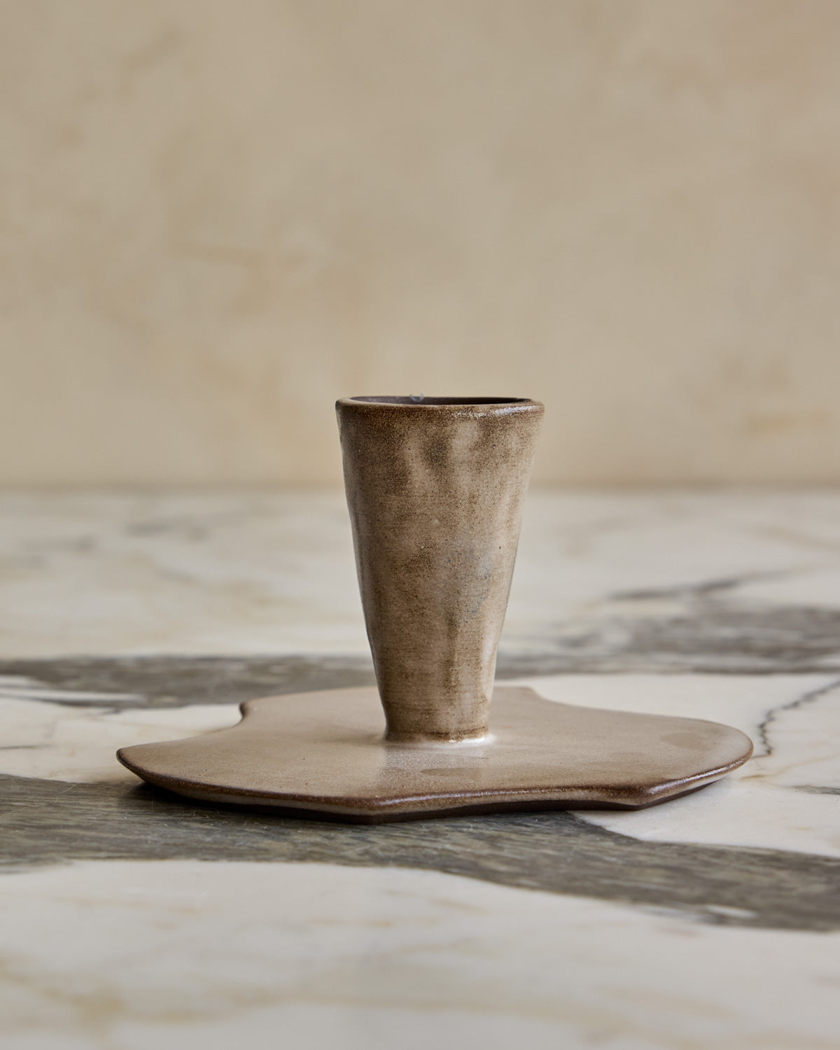 Nesting Ceramic Candle Holders