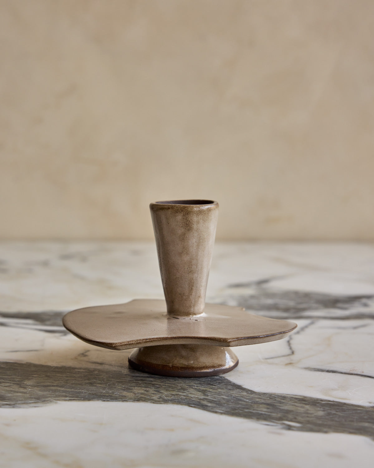 Nesting Ceramic Candle Holders