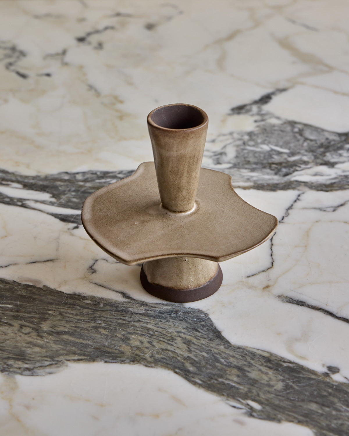 Nesting Ceramic Candle Holders