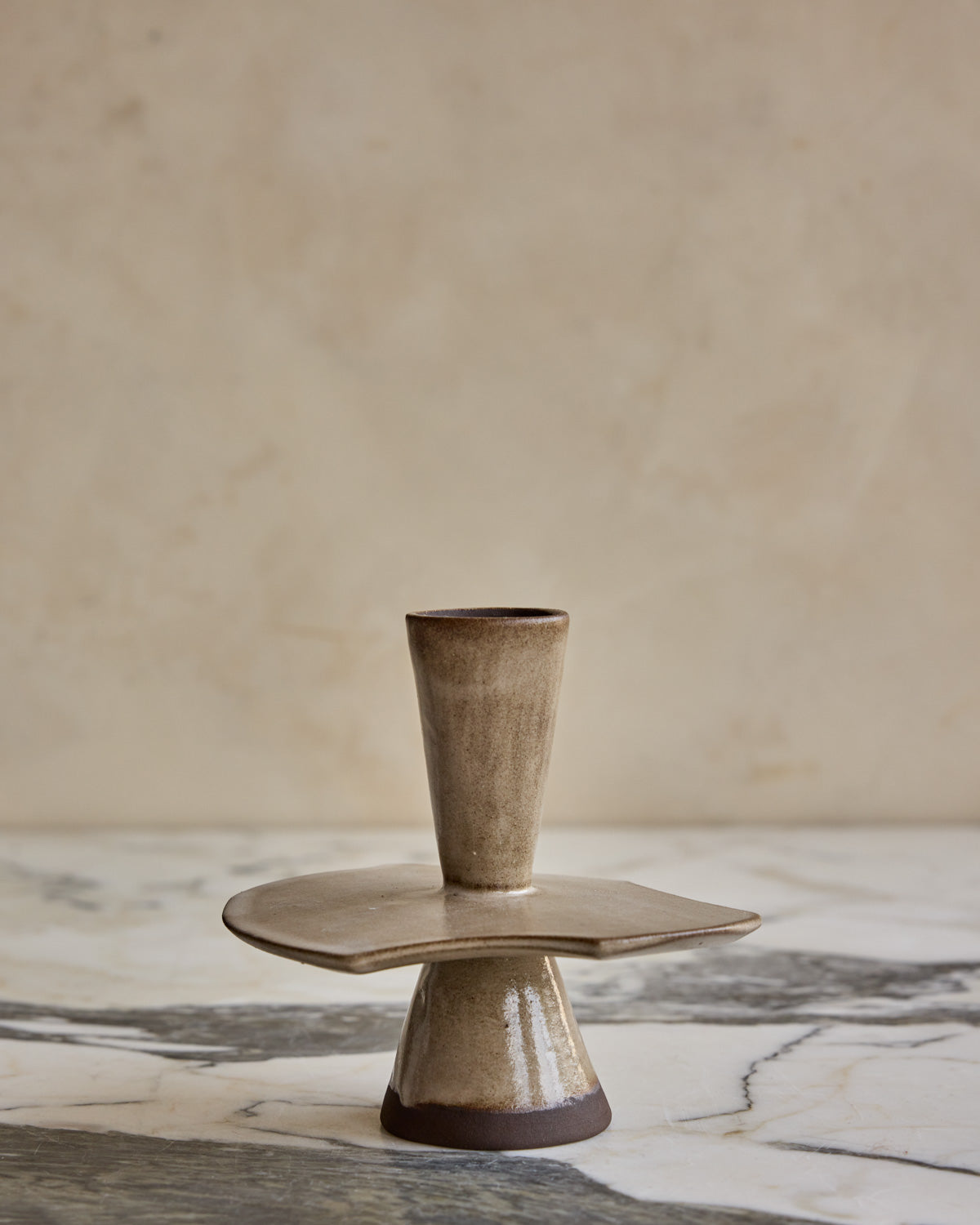 Nesting Ceramic Candle Holders