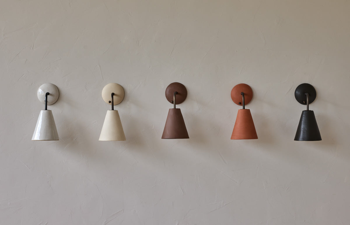 Simple Sconce in Pepper