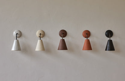 Simple Sconce in Pepper